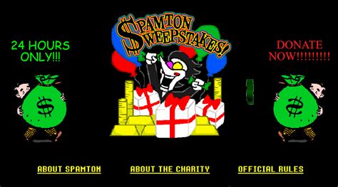 spamton sweepstakes|DELTARUNE Status Update .